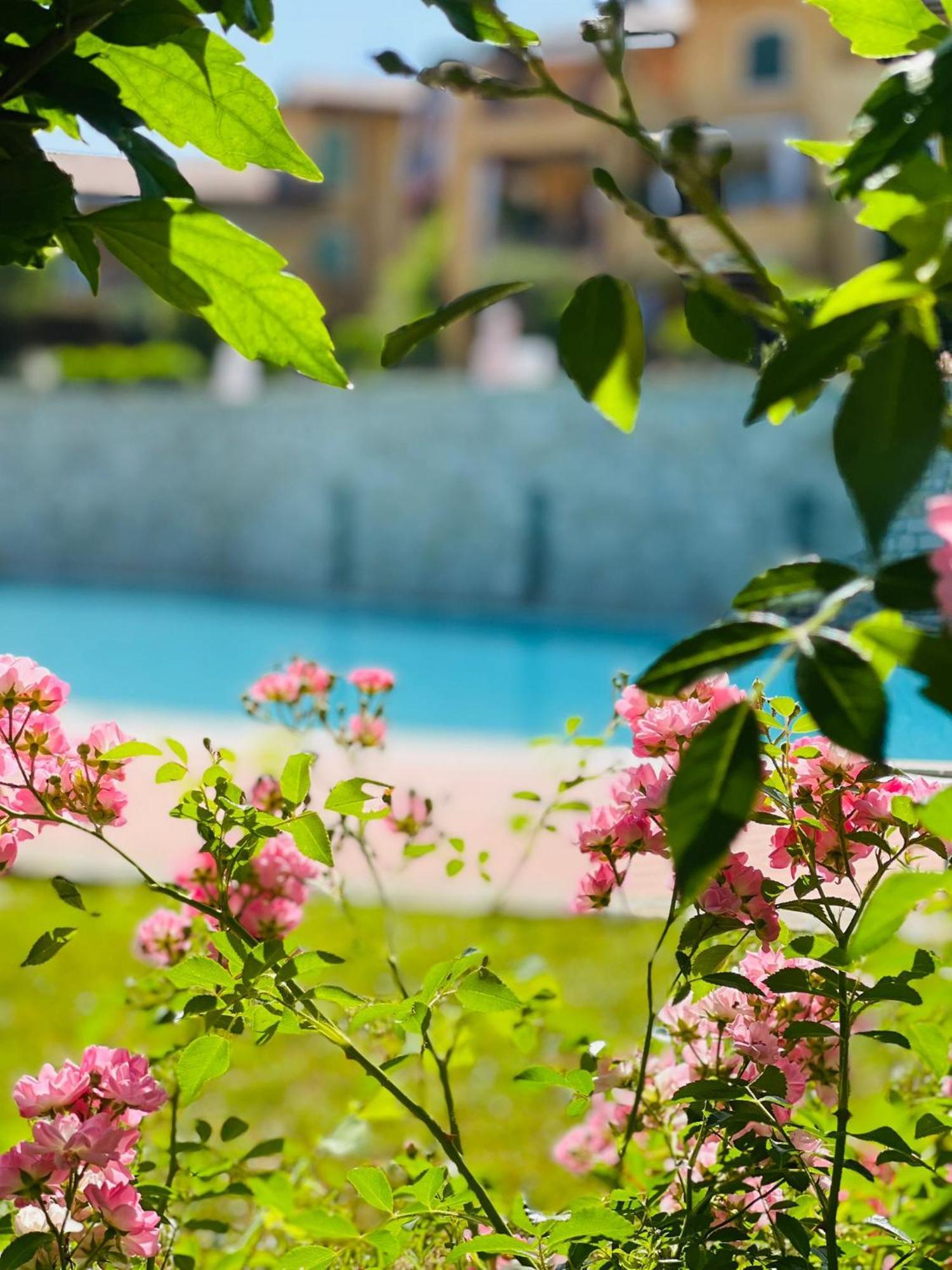Ferienwohnung Borgo Del Torchio - Gardagate Manerba del Garda Exterior foto