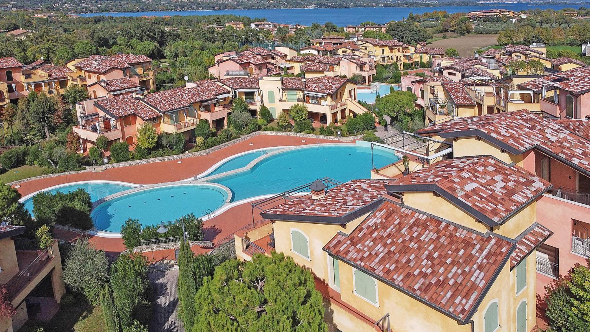 Ferienwohnung Borgo Del Torchio - Gardagate Manerba del Garda Exterior foto