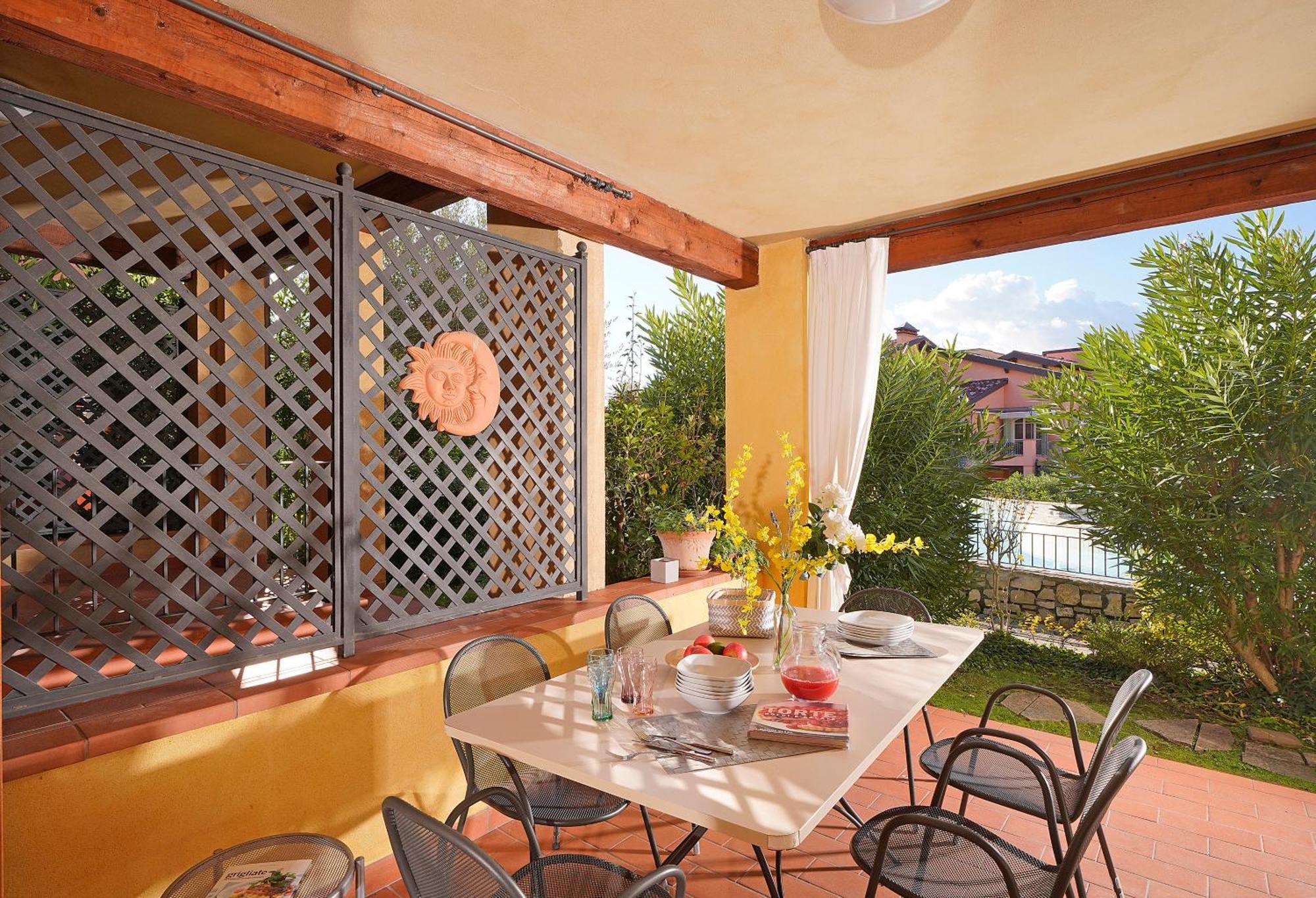 Ferienwohnung Borgo Del Torchio - Gardagate Manerba del Garda Exterior foto