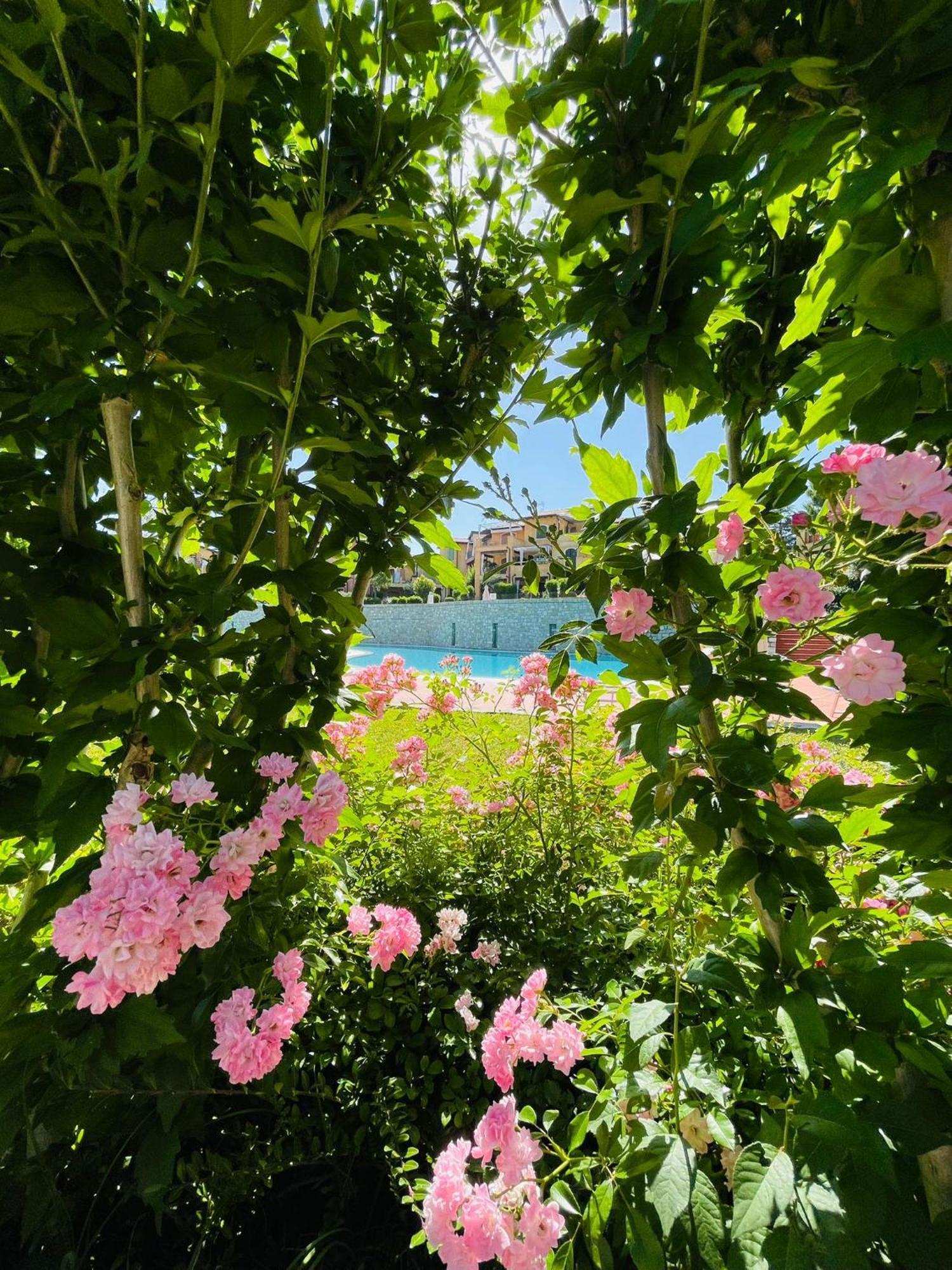 Ferienwohnung Borgo Del Torchio - Gardagate Manerba del Garda Exterior foto